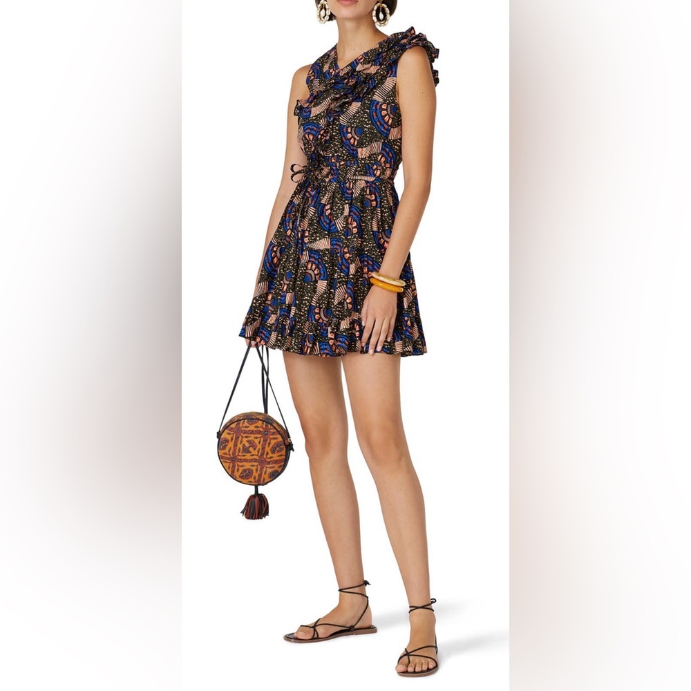 Ulla Johnson Printed Ilana Dress - Size 6